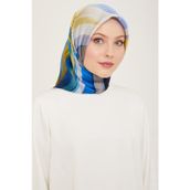 Armine İpek 2024 Yaz 9131-83 Twill Eşarp