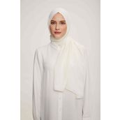 Armine Trend 3-22015 Beyaz Renk J.P. Cazz Şal