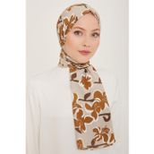 Armine Trend 6348-21 Vizon Krem Şal