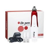 Armoni Konya Dr.pen N2 Dermapen Makinesi ve Kalıcı Makyaj Cihazı Dermapen Cihazı Kablolu Mym Dermapen Makine - Beyaz - Kırmızı