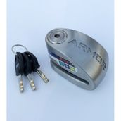 Armor 14 Mm Alarmlı Motosiklet Disk Kilidi 614Mva