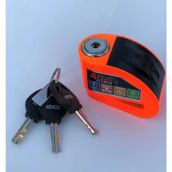 Armor 606Mva 6 Mm Alarmlı Disk Kilidi Turuncu