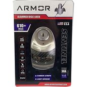 Armor 610MVA Plus 10 mm 120 Desibel Alarmlı Disk Kilidi Yeni Sezon - Gri