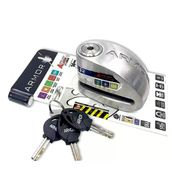 Armor 614 MVA Alarmlı Motorsiklet Disk Kilidi Mil Çapı 14mm Paslanmaz Çelik