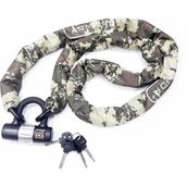 Armor 714 Mv Ölçü 14MM x 180CM Motorsiklet Için Yüksek Güvenlikli Zincirli Kilit