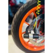 Armor 781 Mv Motosiklet Disk Kilidi U- Bar Kelepçeli Çelik Kilit 16Mm Çap+Hatırlatma Kablosu