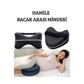 Arnee Hamileler İçin Ortopedik Bacak Arası Diz Yastığı Visco Yan Yatanlara Özel Ergonomik Uyku Minderi