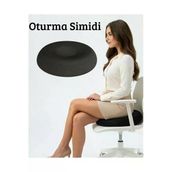 Arnee Ortopedik Oturma Simidi Minderi Kuyruk Sokumu Destek Yastığı