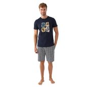 Arnetta 2981 Lacivert Erkek Pijama Takımı