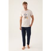 Arnetta 2991 Taş Erkek Pijama Takımı