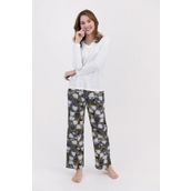 Arnetta AR1480-X Krem Kadın Pijama Takımı