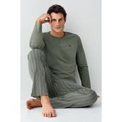 Arnetta Erkek Yeşil Pijama Takım AR3013-S-V2