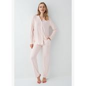 Arnetta Kadın Pembe Gömlek Pijama