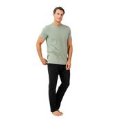 Arnetta Pijama Takımı, L, AR3695-S-V3, Yeşil, erkek