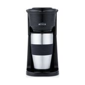 Arnica Aroma Mini IH32140 Filtre Kahve Makinesi Damlama Emniyeti ile Pratik Kullanım - Gri - Siyah
