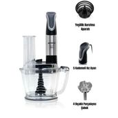 Arnica GH21820 Joy Max Siyah Rendeli Blender Seti