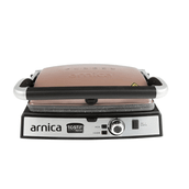 Arnica GH26244 Tostit Maxi Granit Rose Izgaralı Tost Makinesi