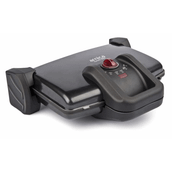 Arnica GH26262 Ayvalık Siyah Tost Makinesi