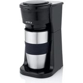 ARNICA IH32140 AROMA MINI FILTRE KAHVE MAKİNESİ 400 ml Kapasite Paslanmaz Çelik Mug ile - Siyah