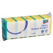Aro Bulaşık Süngeri Oluklu 5Li