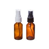 Aromel 100 ml Sprey Başlıklı Amber Cam Şişe