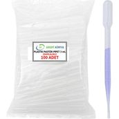 AROPİ PLASTİK PASTÖR PİPET 3 ML DAMLALIK 100 AD/PK