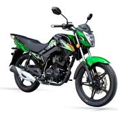 Arora Ar 06 Touring Motosiklet - Yeşil