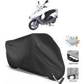 Arora AR 50 Special Siyah Arka Çanta Uyumsuz Ultra Kalın Su Geçirmez Motor Brandası