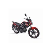 Arora AR06 125cc Benzinli Motosiklet - Kırmızı