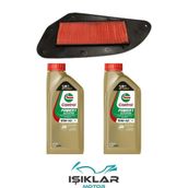 Arora Arora Gt 250 Castrol Yağ Ve Hava Filtre Bakım Seti Bs0006