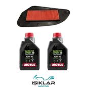 Arora Arora Gt 250 Motul Yağ Ve Hava Filtre Bakım Seti Bs0006