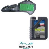 Arora Beatrıx150 Liqui Moly Yağ Ve Hava Filtre Bakım Seti Bs0019