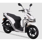 Arora Boss 50 cc Benzinli Scooter Motosiklet - Beyaz