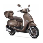 Arora Cappucino 50 Benzinli Motosiklet 2023 Model - Kahverengi - Mat Kahverengi