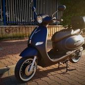 Arora Cappucino 50 Euro 5 Kahverengi Scooter