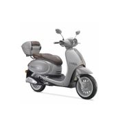 Arora Cappucino 50 Euro 5 Motosiklet - Gri
