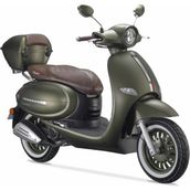 Arora Cappucıno 50 Motosiklet Yeşil