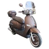 Arora Cappucino S 50 cc Euro 5 Motosiklet-Kahverengi