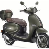 Arora Cappucino S 50 cc Euro 5 Motosiklet - Yeşil