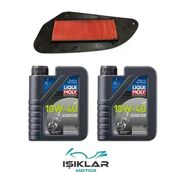 Arora Chınf 318 Liqui Moly Yağ Ve Hava Filtre Bakım Seti Bs0006