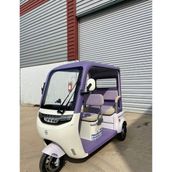 Arora Derya Pro Üç Tekerlekli Motosiklet Lila Renk