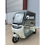 Arora Derya Pro Üç Tekerlekli Motosiklet Yeşil Renk
