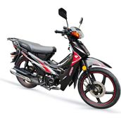 Arora Fırtına 50 Cub Motosiklet Siyah - Çok Renkli