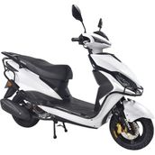 Arora Freedom 50CC Scooter Motosiklet Beyaz