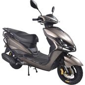 Arora Freedom 50CC Scooter Motosiklet Kahverengi