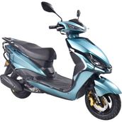 Arora Freedom 50CC Scooter Motosiklet Mavi