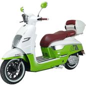 Arora Malibu 125 Pro Scooter Motosiklet Yeşil