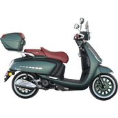 Arora Mojito 50CC Scooter Motosiklet Yeşil