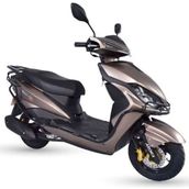 Arora Quantum 50 Kahverengi Benzinli Scooter