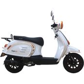 Arora Super 50CC Scooter Motosiklet Beyaz
